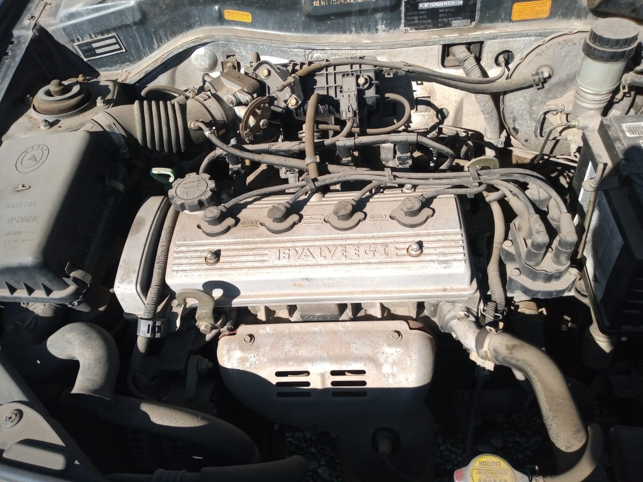 Geely NEW 2013 - 1 REPUESTO USADO/USADA EN DESARME